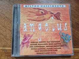 CD Milton Nascimento Angelus 2002 Ltd