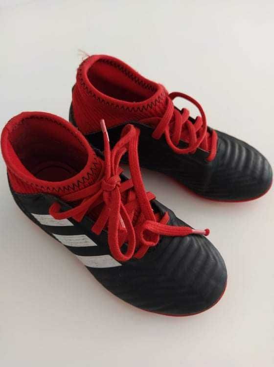 Chuteiras Adidas Predator menino - Tam. 28