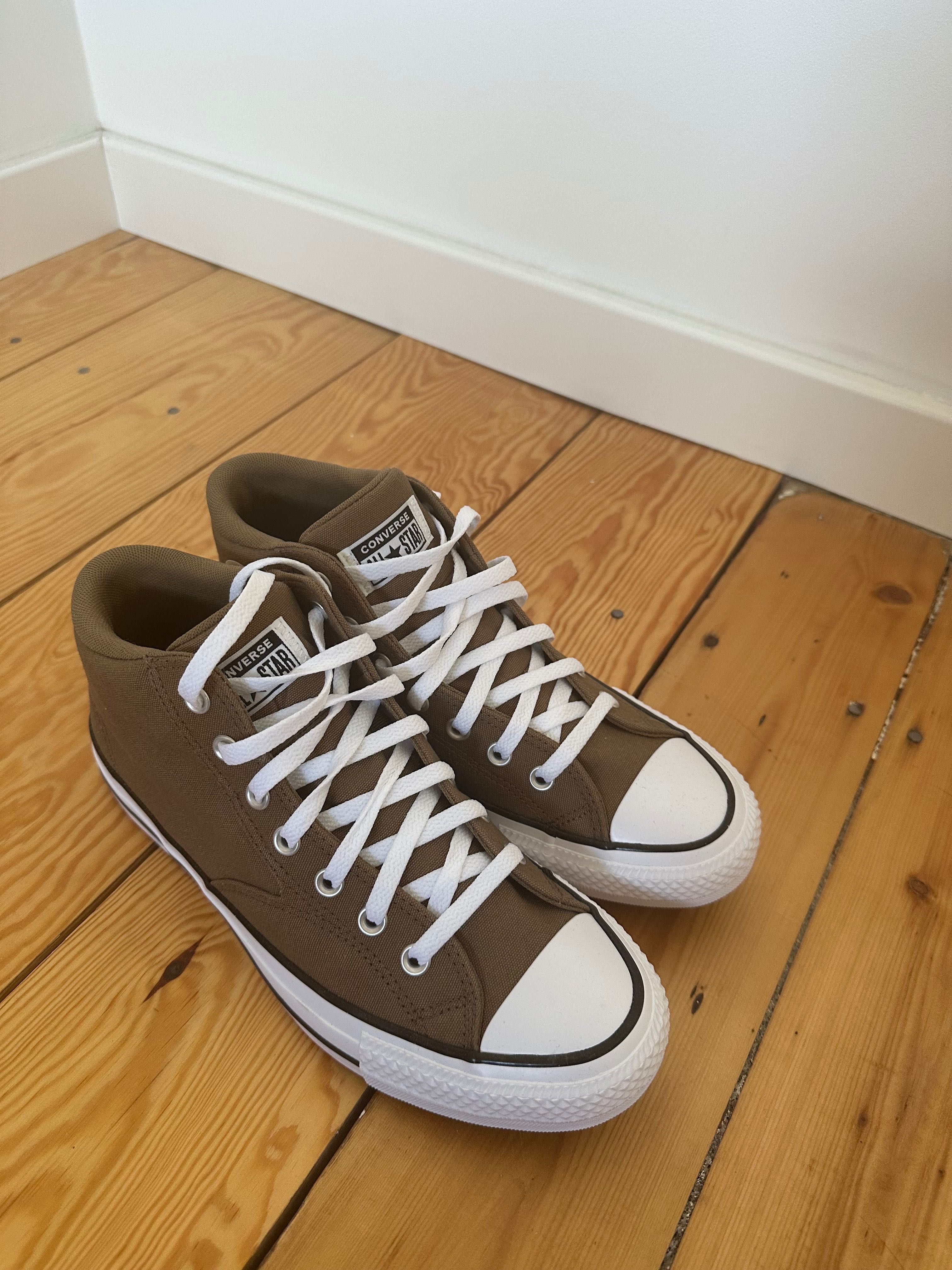 NOWE Converse Chuck Taylor All Star Malden Street – khaki, rozmiar 43