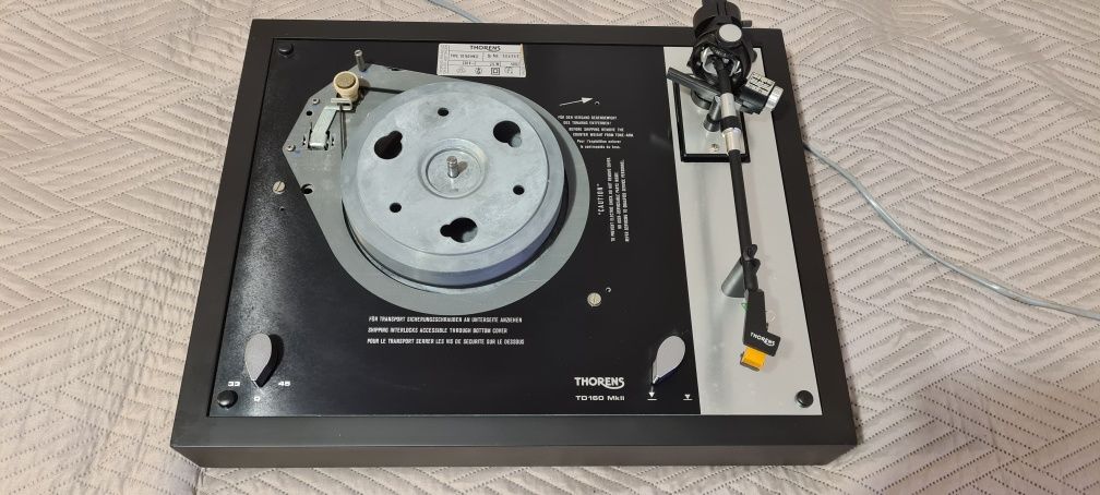 Sprzedam gramofon Thorens TD 160 Mk II