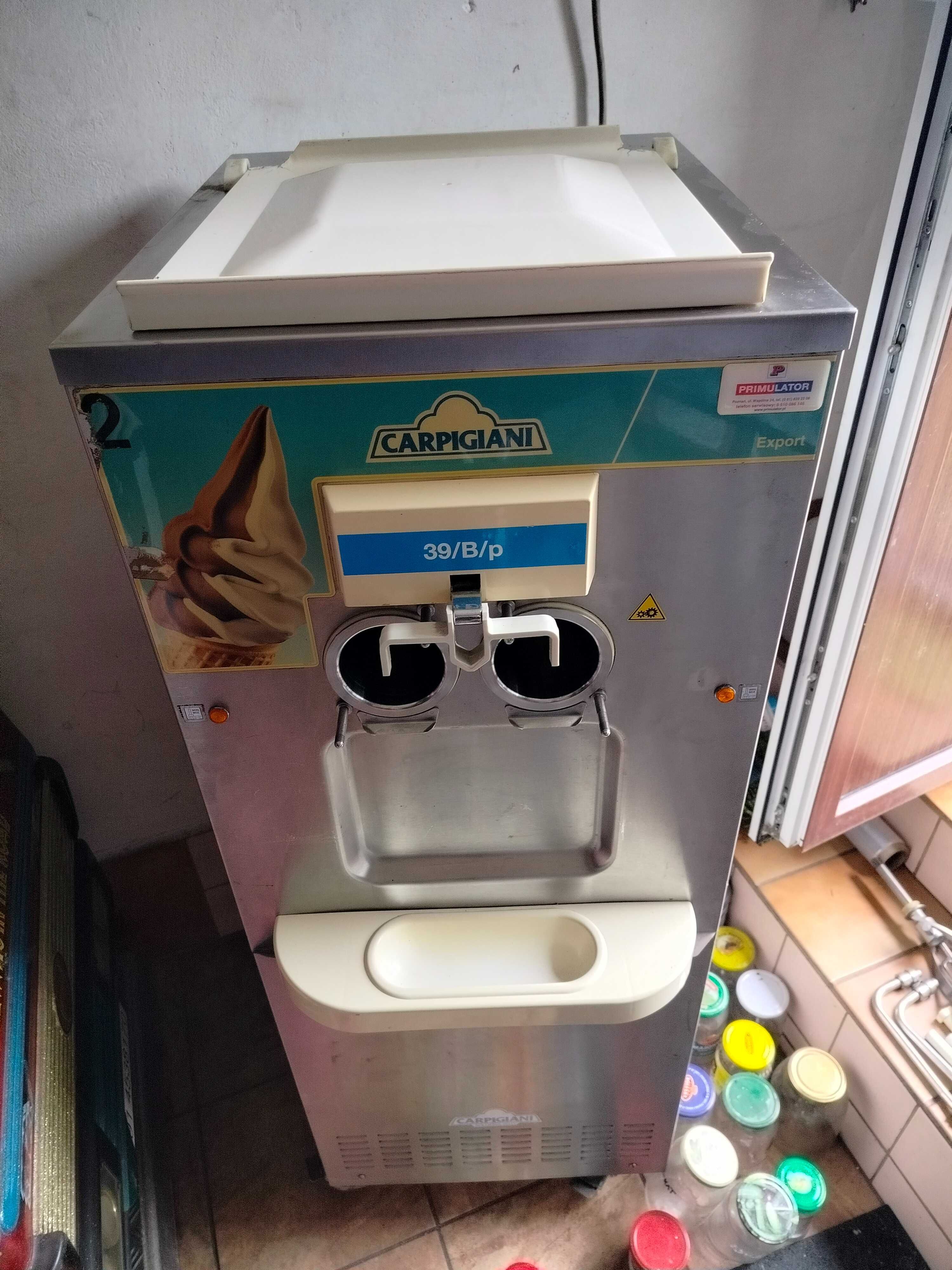 maszyna do lodów włoskich carpigiani tre bp 39
