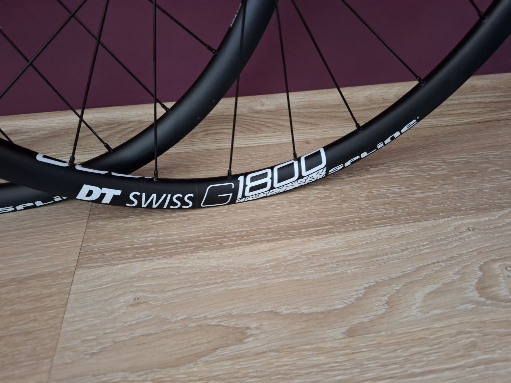 Nowe koła 27,5 dt swiss novatec gravel łożyska maszynowe