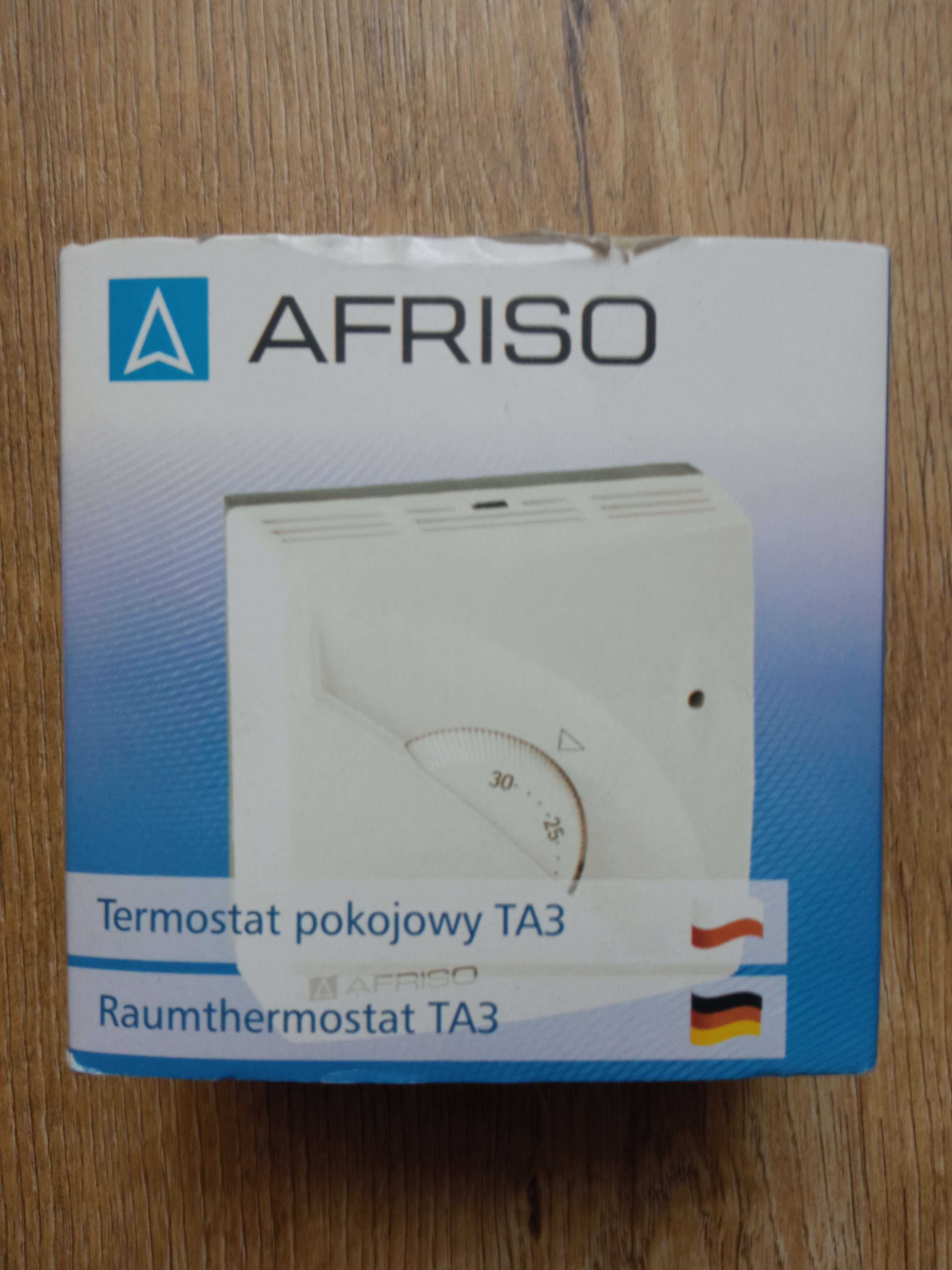 Termostat pokojowy afriso ta3