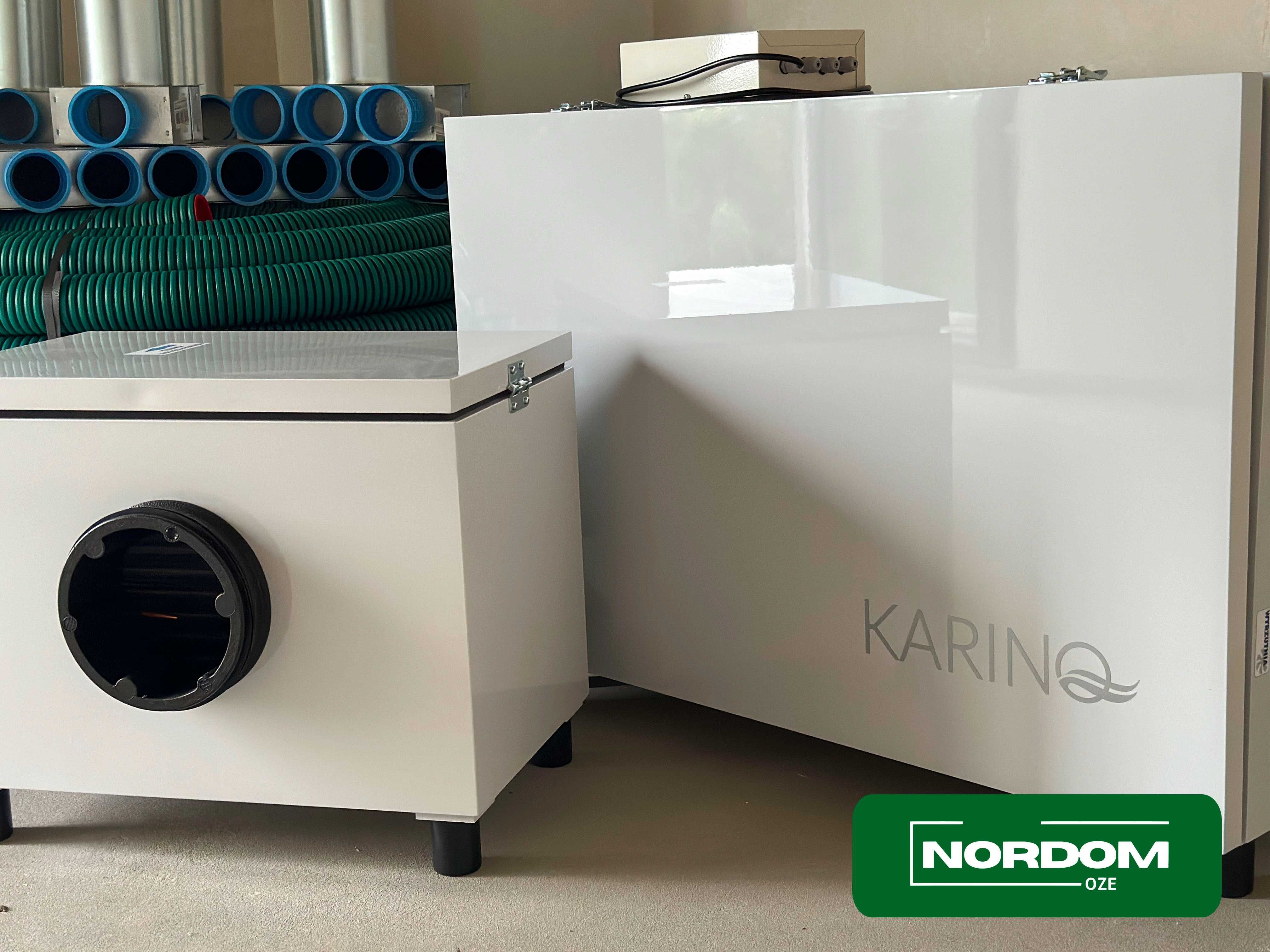 Nordom.pl - Nowość: Rekuperator Karino z Systemem Dzień-Noc | Antysmog