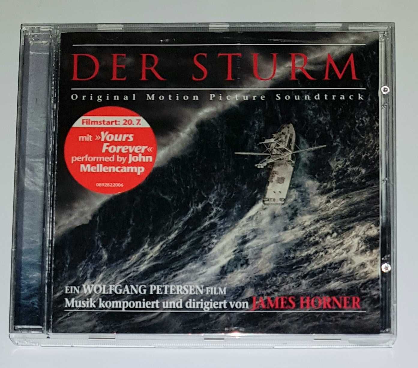 The Perfect Storm - Soundtrack CD OST Gniew Oceanu