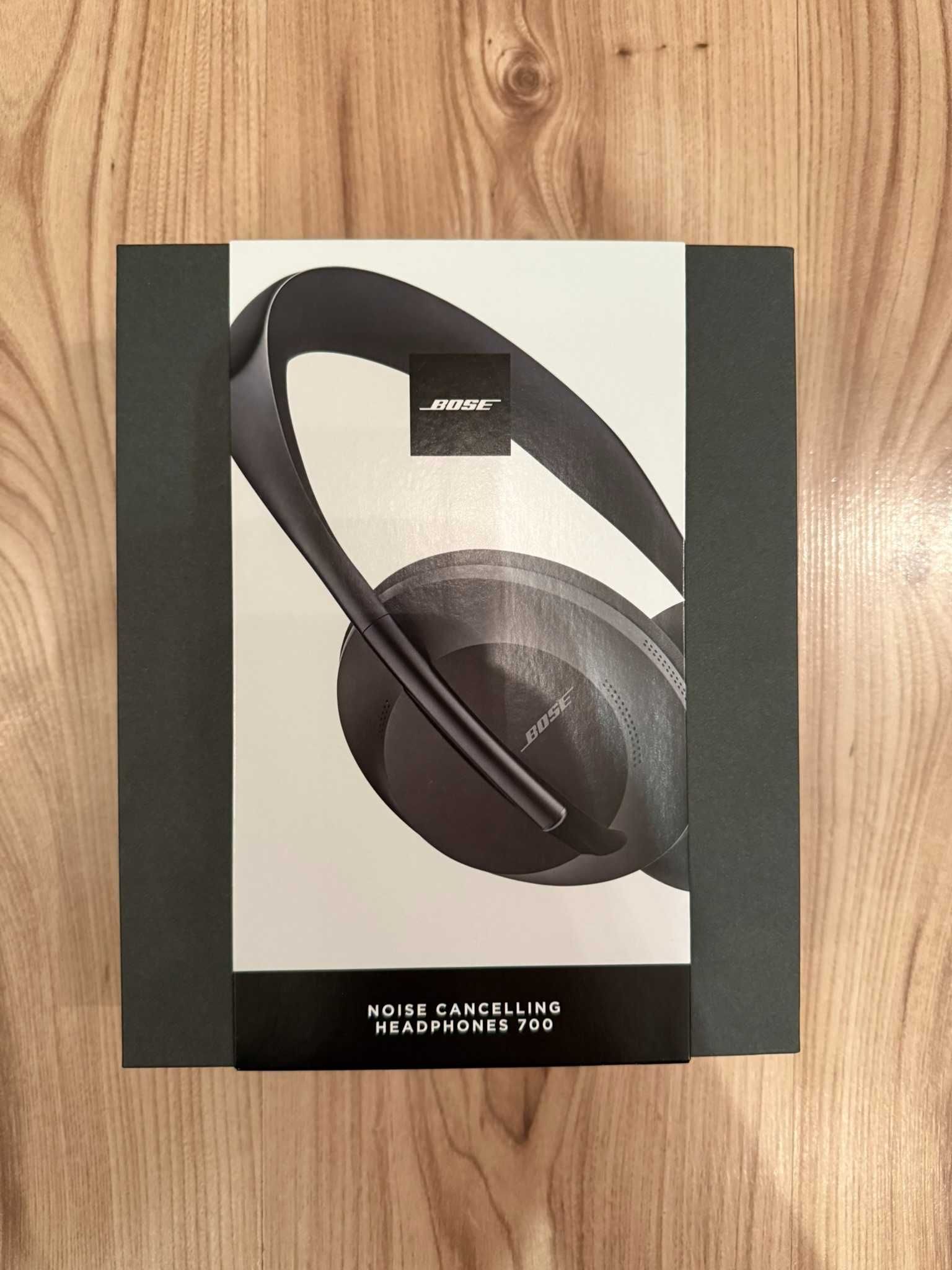 Słuchawki BOSE Noise Cancelling Headphones 700 - Nowe + Gwarancja