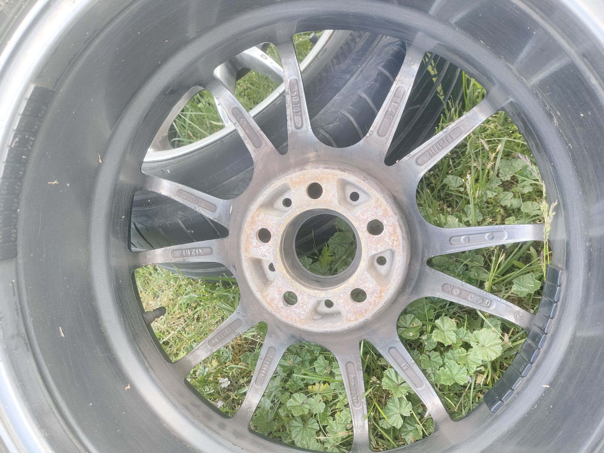 Felgi 17' z oponami letnimi Ford MK4,Mk5