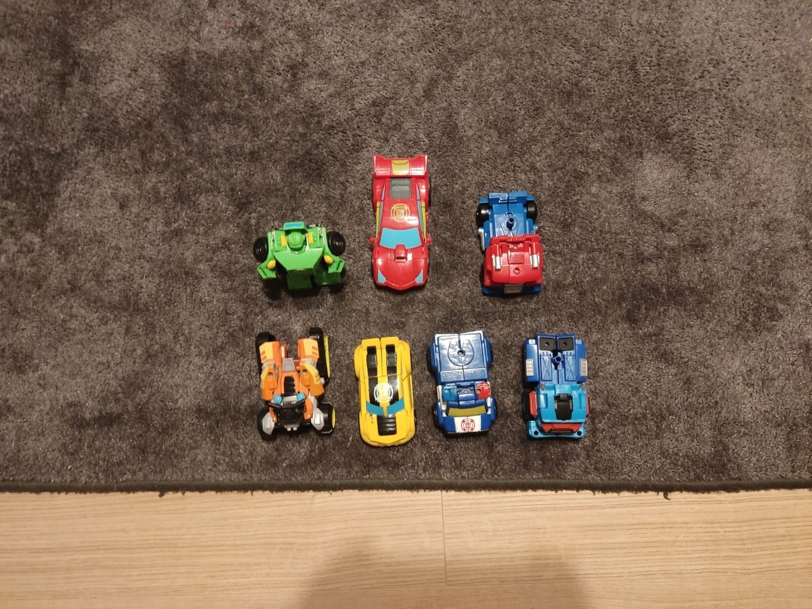 Zestaw transformers Rescue bots