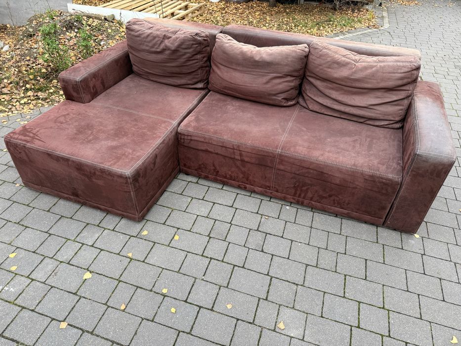 Narożnik z funkcją spania