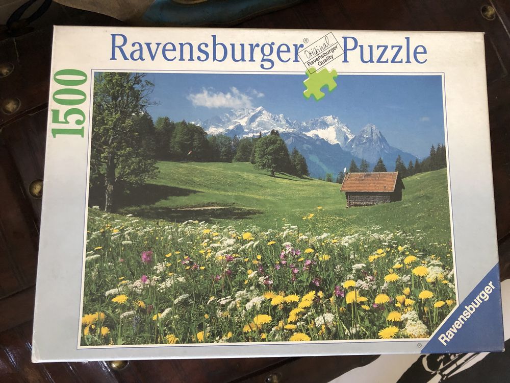 Vários Puzzles Educa, Ravensburger e Outros (como Novos)