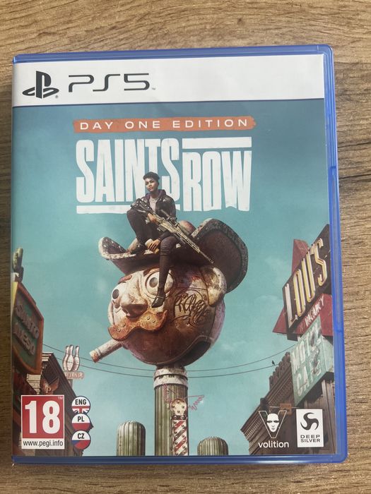 Saints Row Day One Edition PS 5 PL