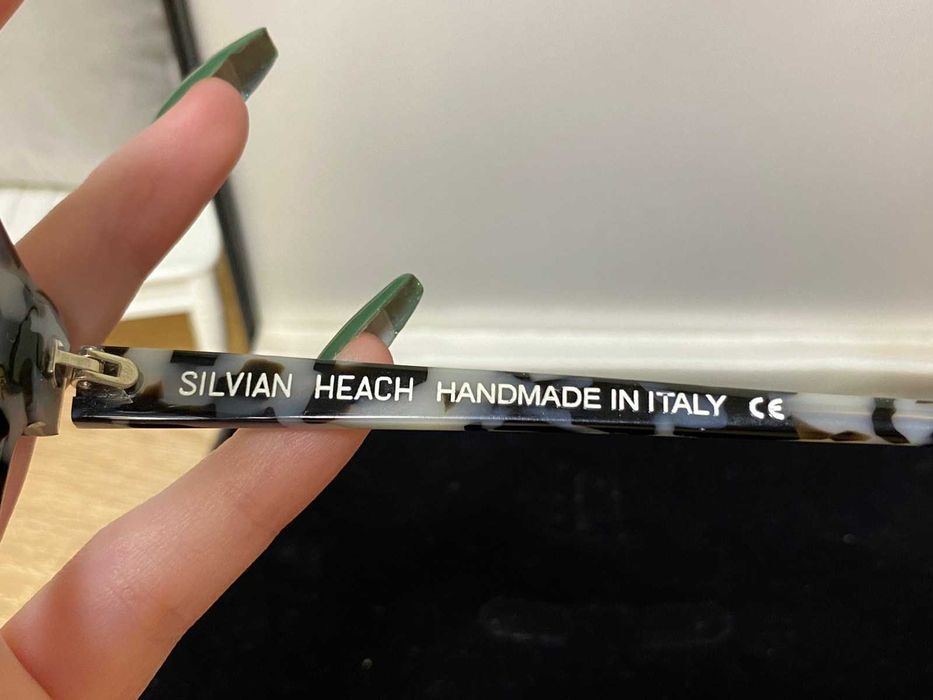 Сонцезахисні окуляри silvian heach handmade очки