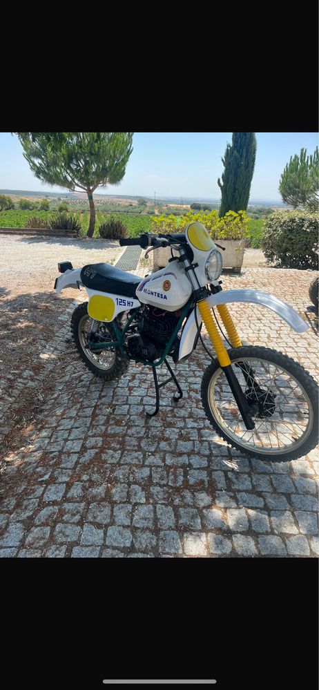 Montesa enduro 125 classica