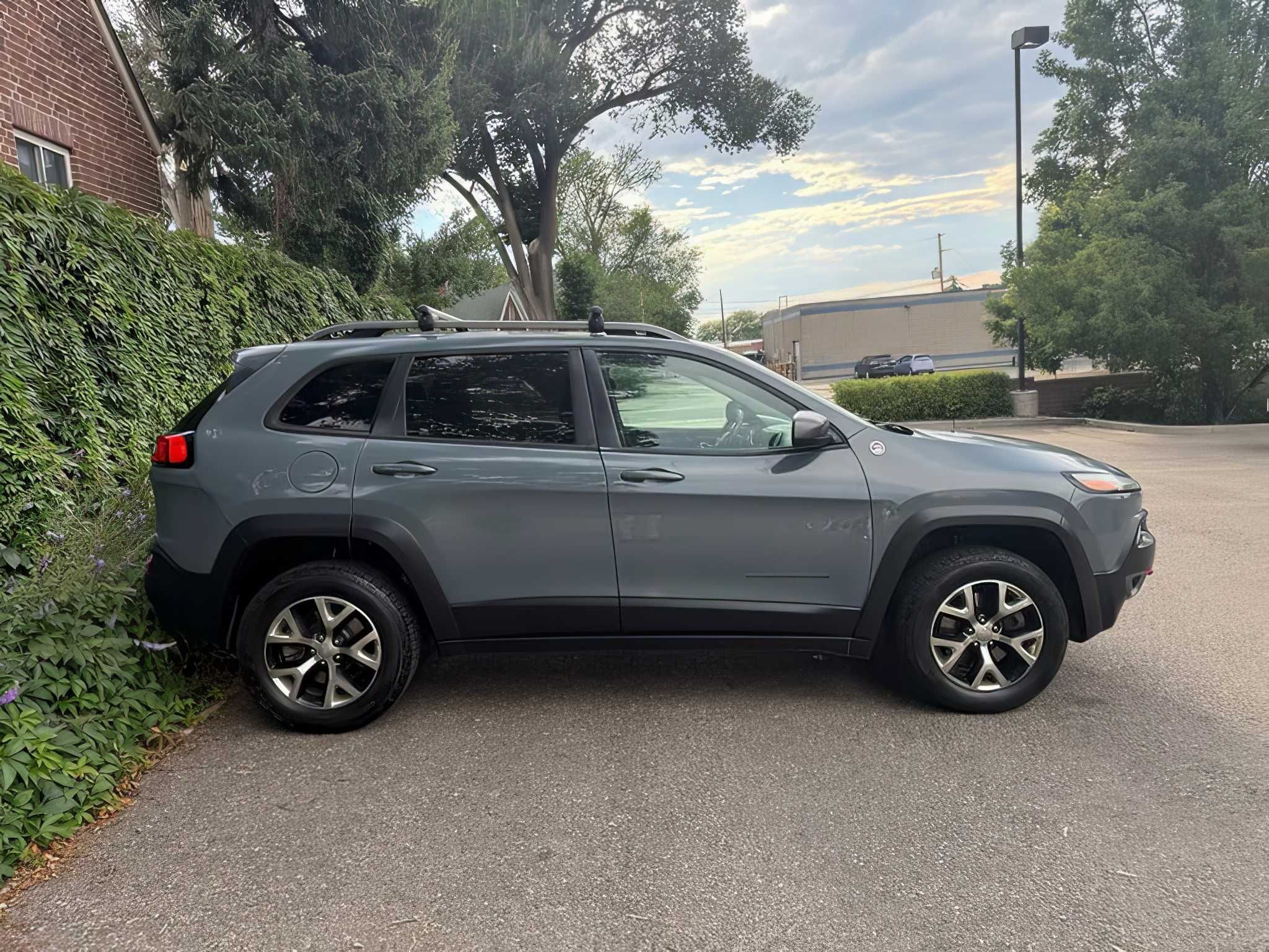 2014 Jeep Cherokee Trailhawk