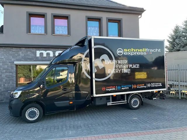 Renault MASTER KONTENER+WINDA  Renault Master Kontener +Winda 750kg