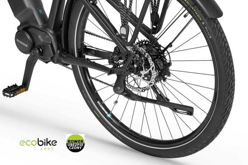 Rower elektryczny Ecobike MX500 19/21"Graphite 20Ah zAC Raty0% Leasing