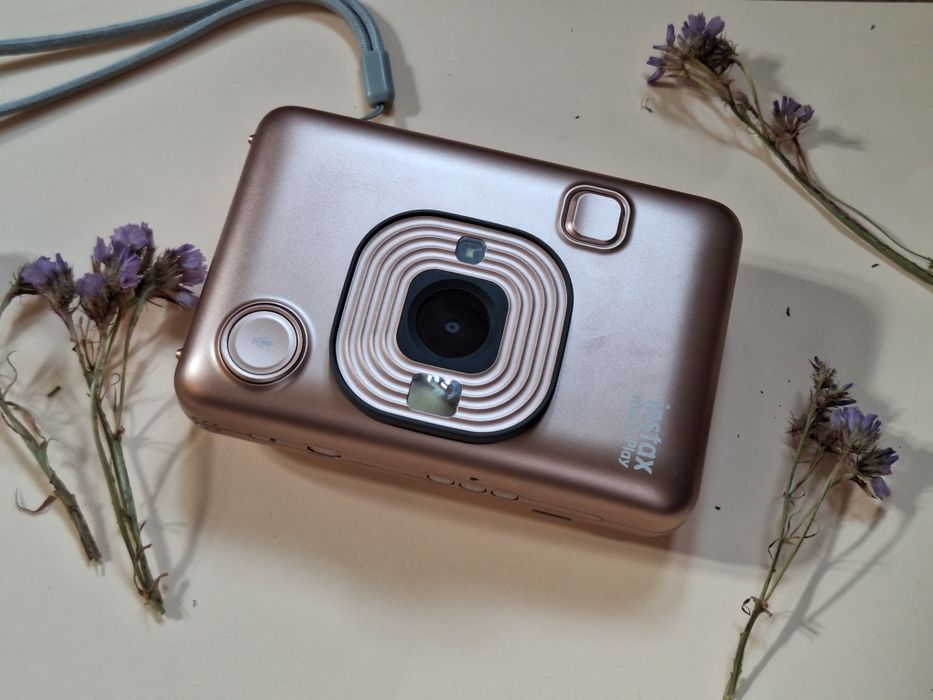 Instax mini LiPlay rozowy