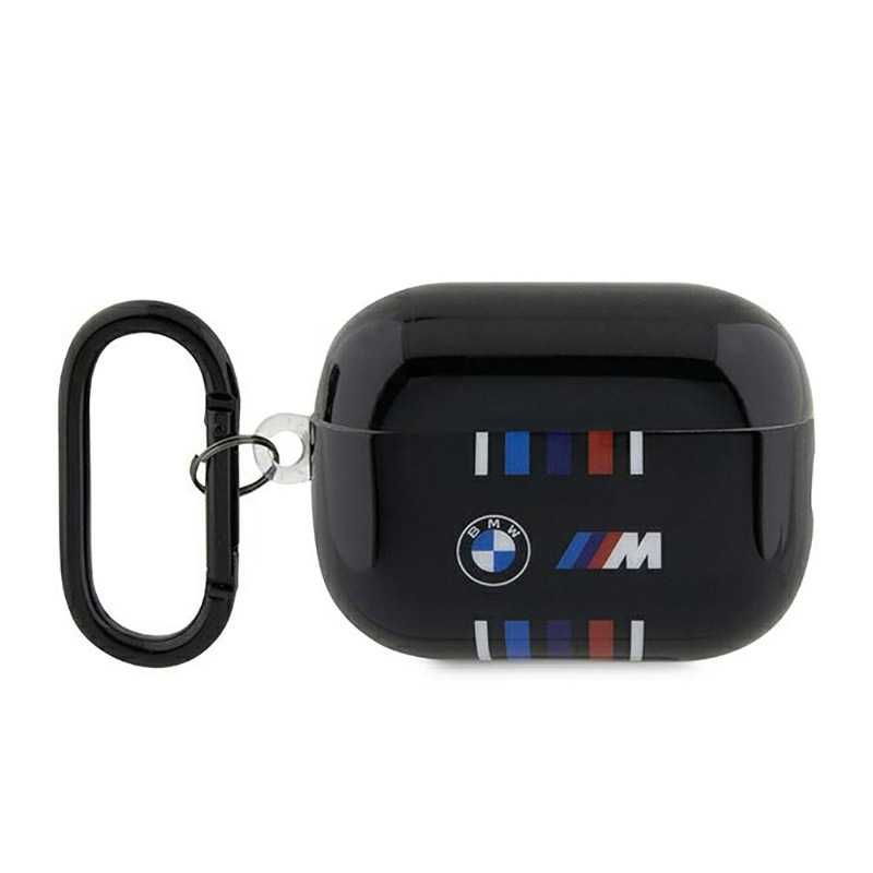 BMW Multiple Colored Lines - Etui AirPods Pro 2 (Czarny) KUP Z OLX!