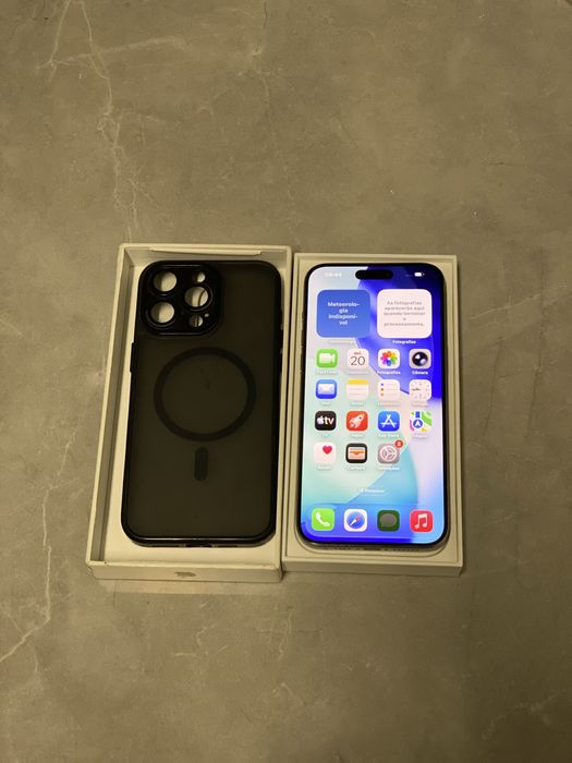 Iphone 15 Pro Max 256GB C/ Caixa