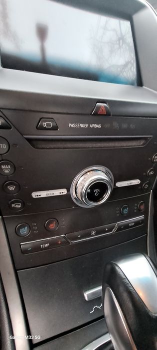 Рамка Ford edge titanium