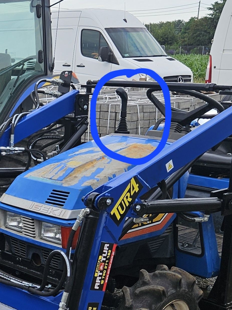 Art-Tur  Ładowacz Tur 4 euro ramka iseki yanmar kubota shibaura