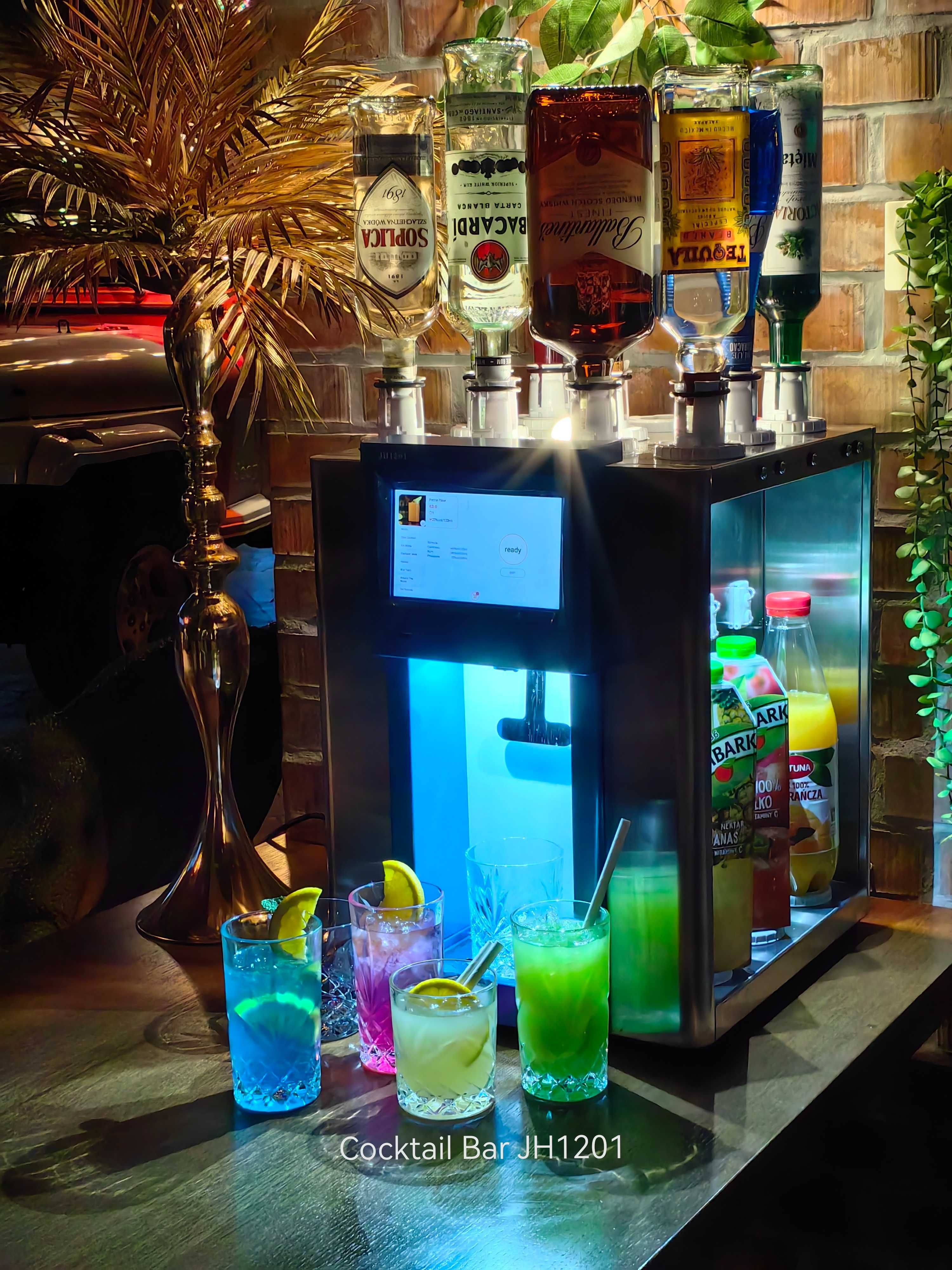 Cocktail Bar JH1201 automat do drinków, barmix, HoReCa