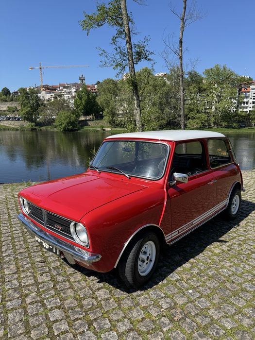Mini 1275gt restaurado