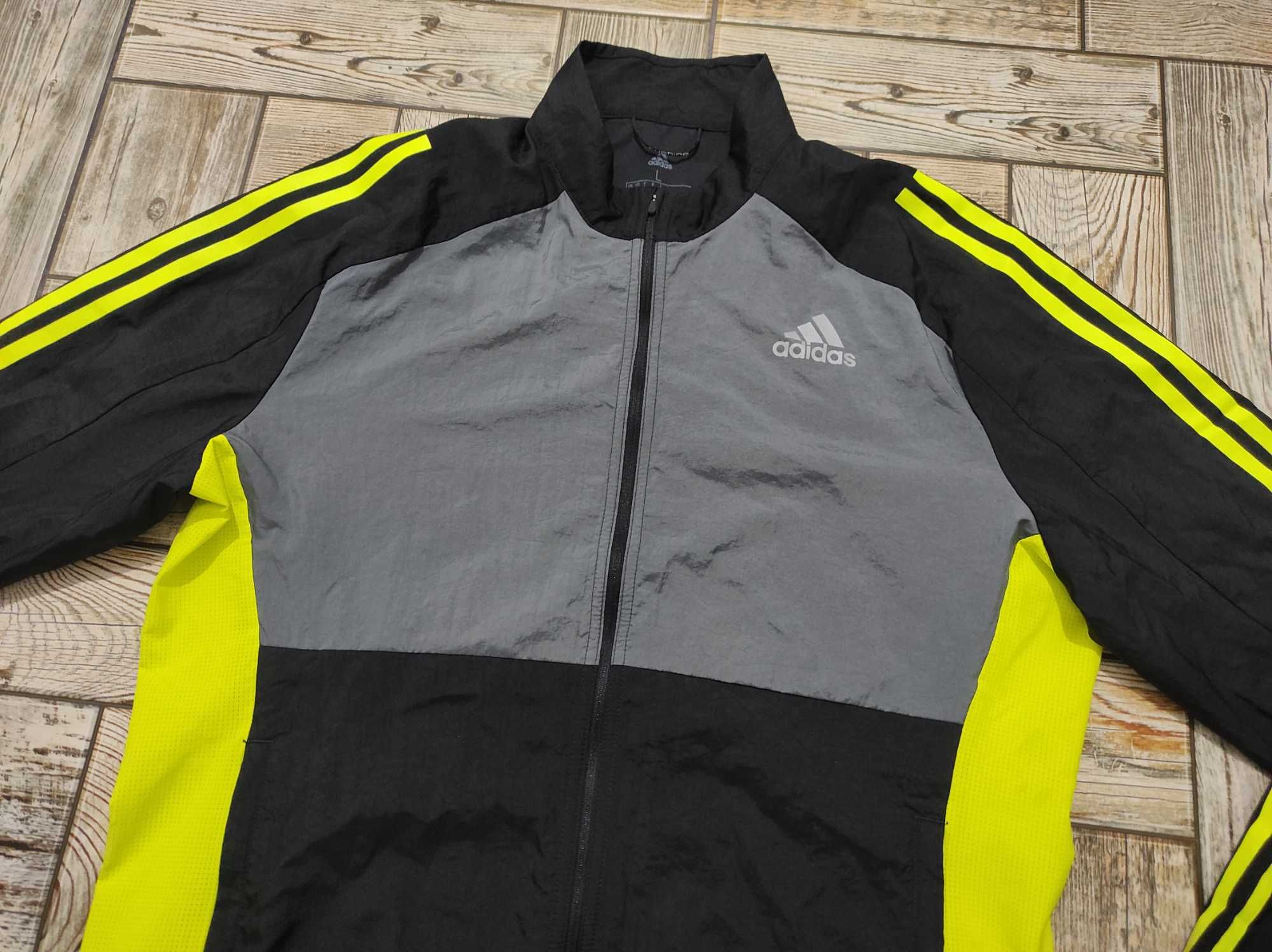 Спортивна бігова куртка, вітровка, кофта Adidas Running