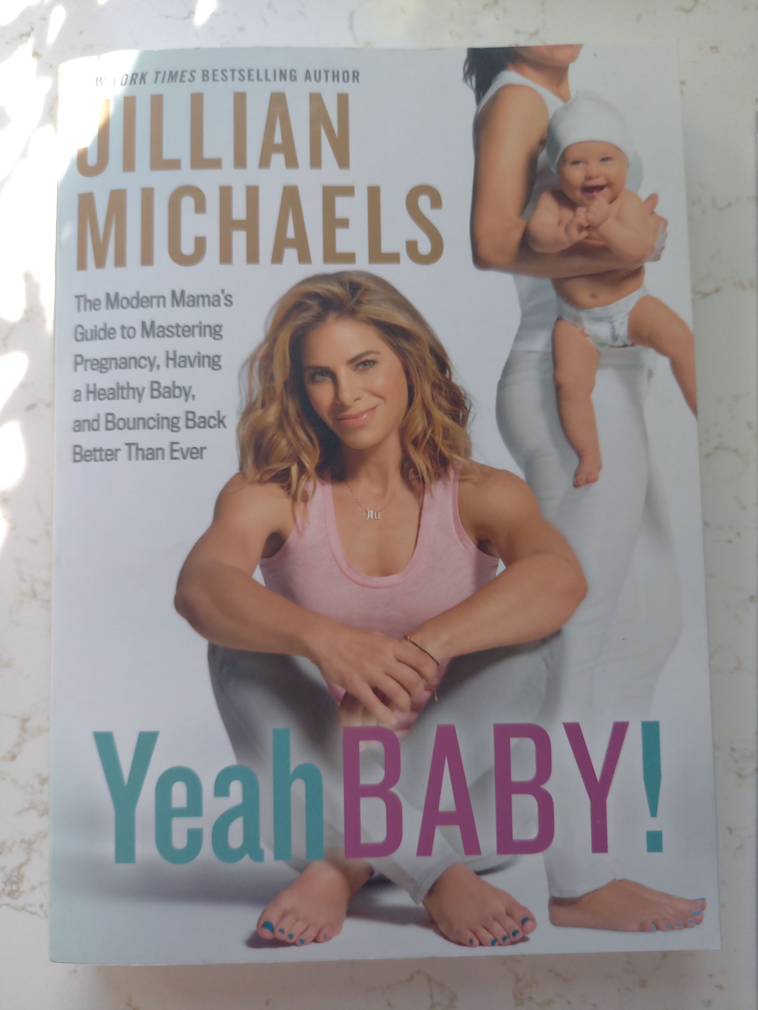 Książka Jillian Michaels Yeah baby Przygotowanie do ciąży