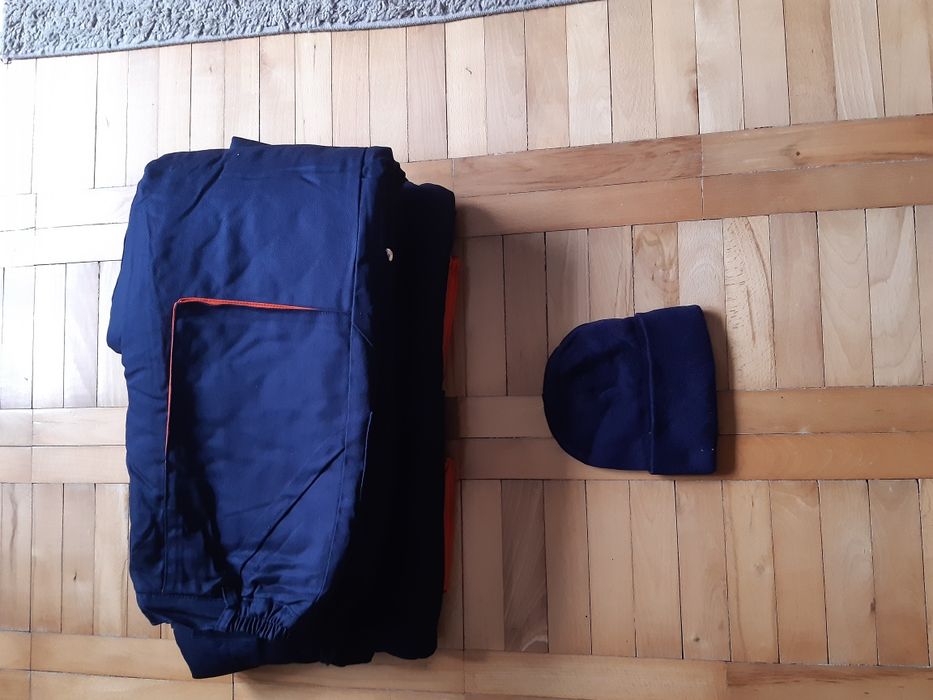 Ubranie robocze ocieplane