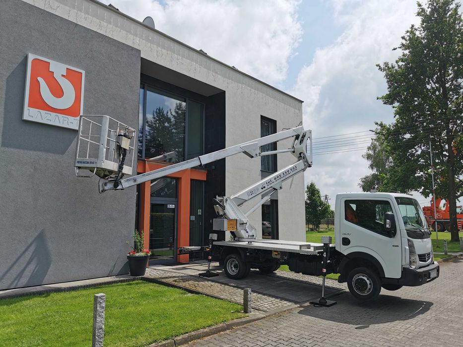 Wynajem podnośnik koszowy / zwyżka 20 m  25 m