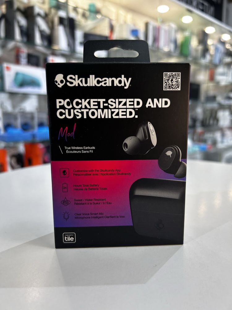 Навушники Skullcandy TW Mod True Black