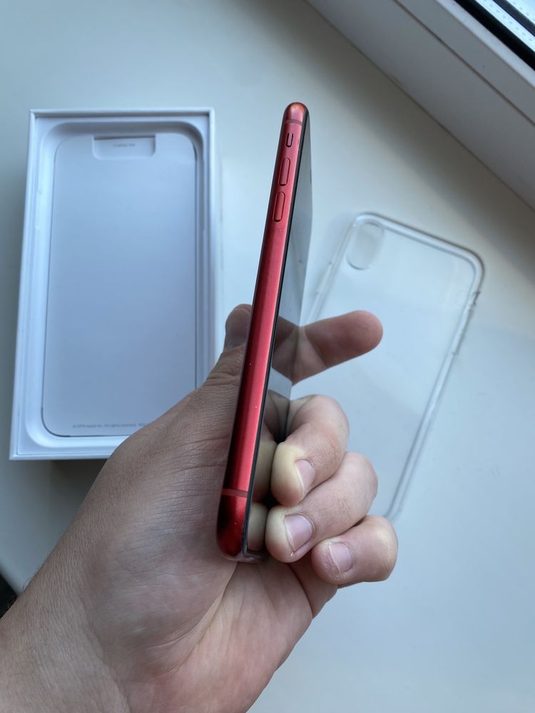 Айфон IPhone XR 64 Gb Product Red Neverlock