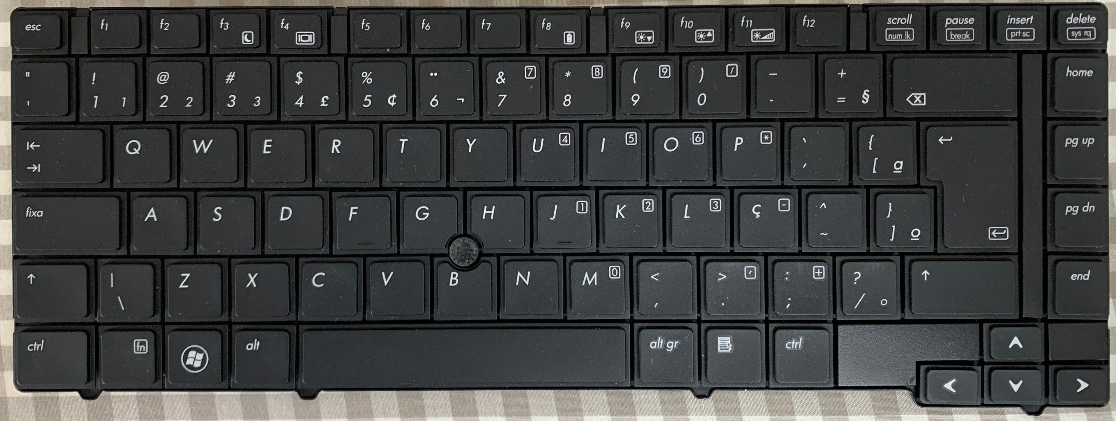 HP Elitebook 8440 - keyboard