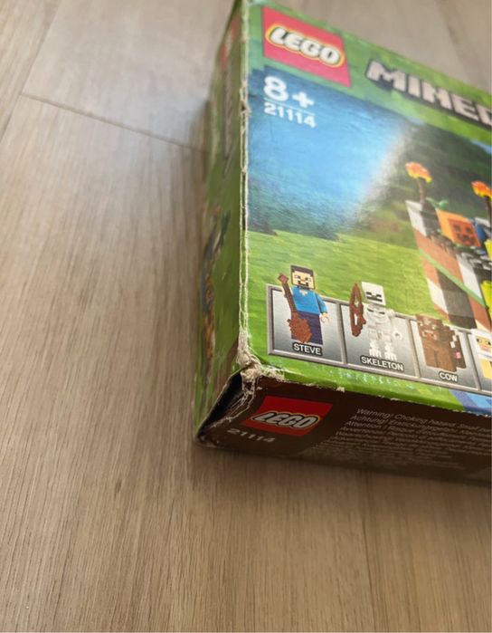 Lego Minecraft Fazenda