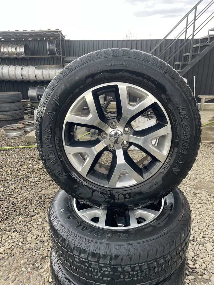 шини з дисками Jeep Cherokee KL TrailHawk 245/65 R17 5x110