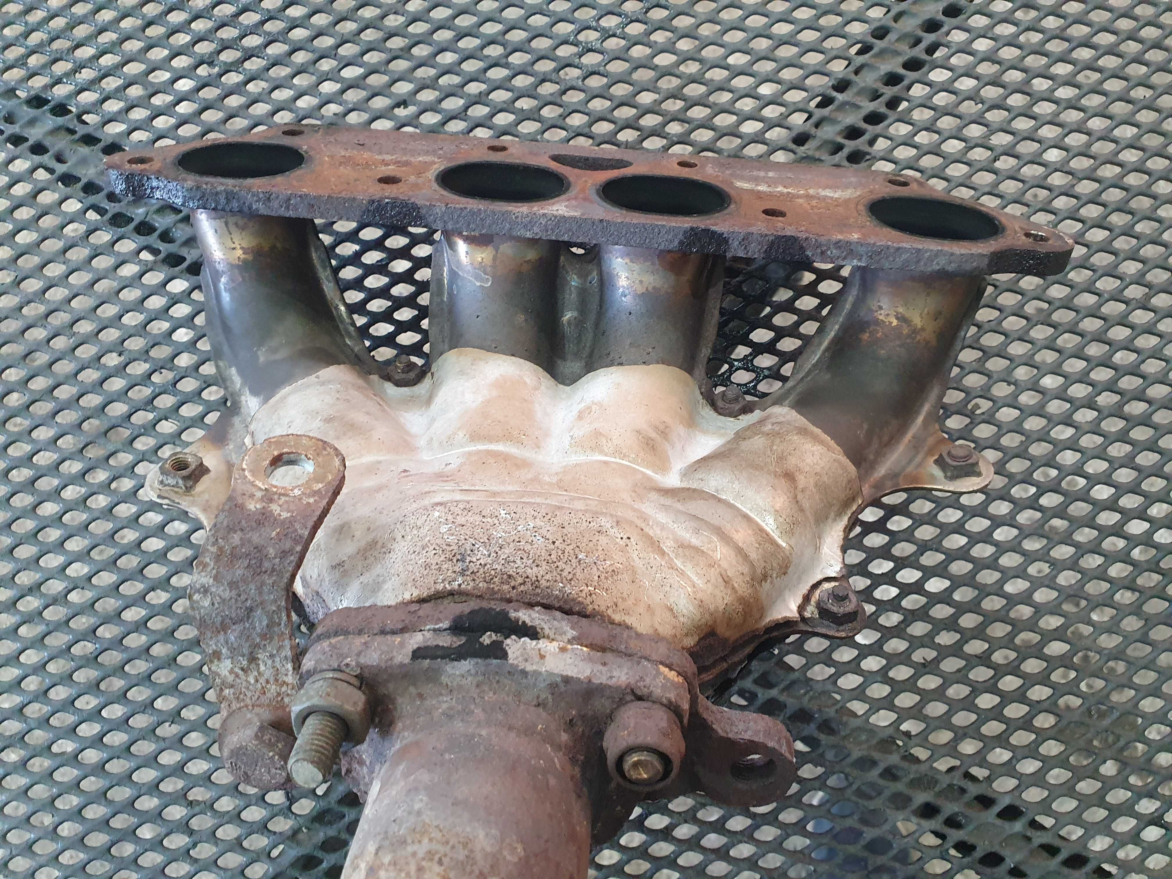 Kolektor wydechowy sonda portki tłumik Honda Accord 6 VI 2.0 benzyna