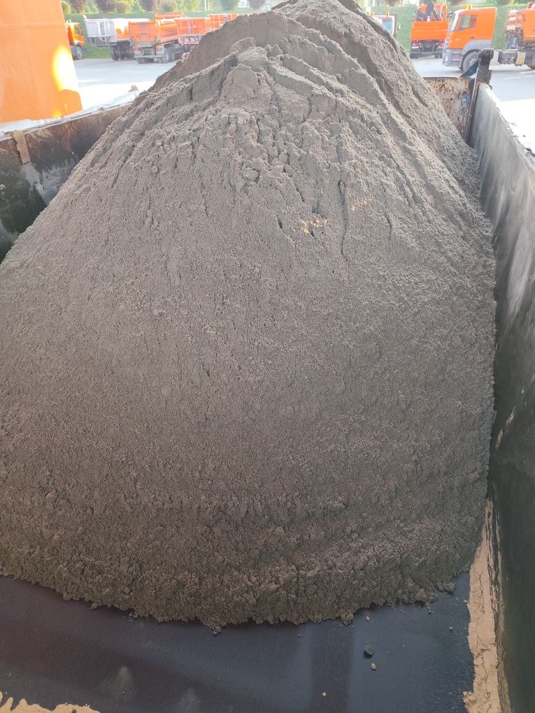 Suchy beton,stabilizacja pod kostkę,piasek płukany,ziemia,szlaka,grys