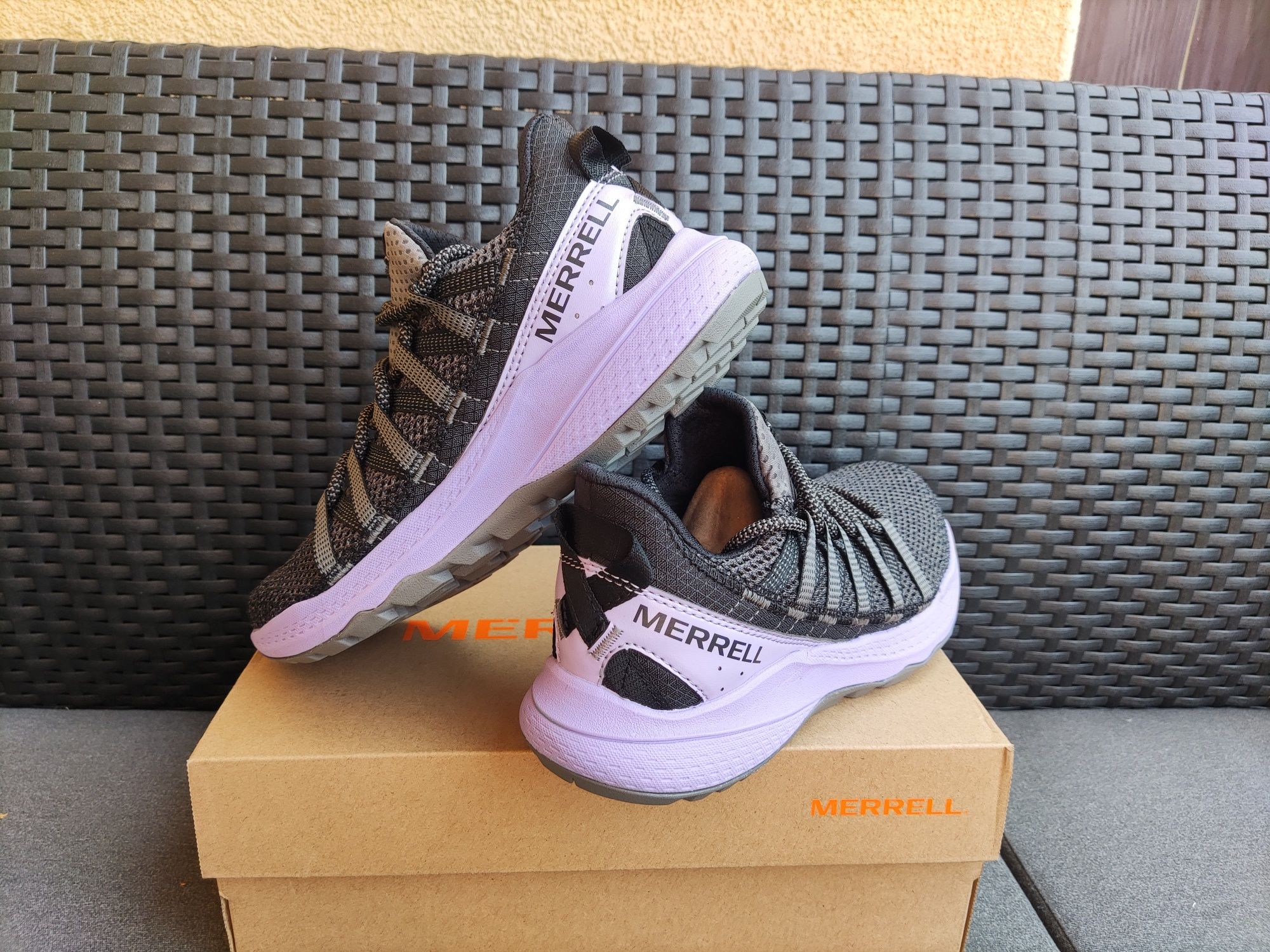 Buty damskie trekkingowe Merrell rozmiar 37