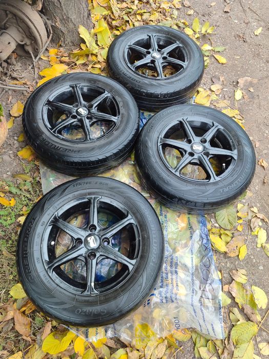 Титанові диски з резиною r13 бу