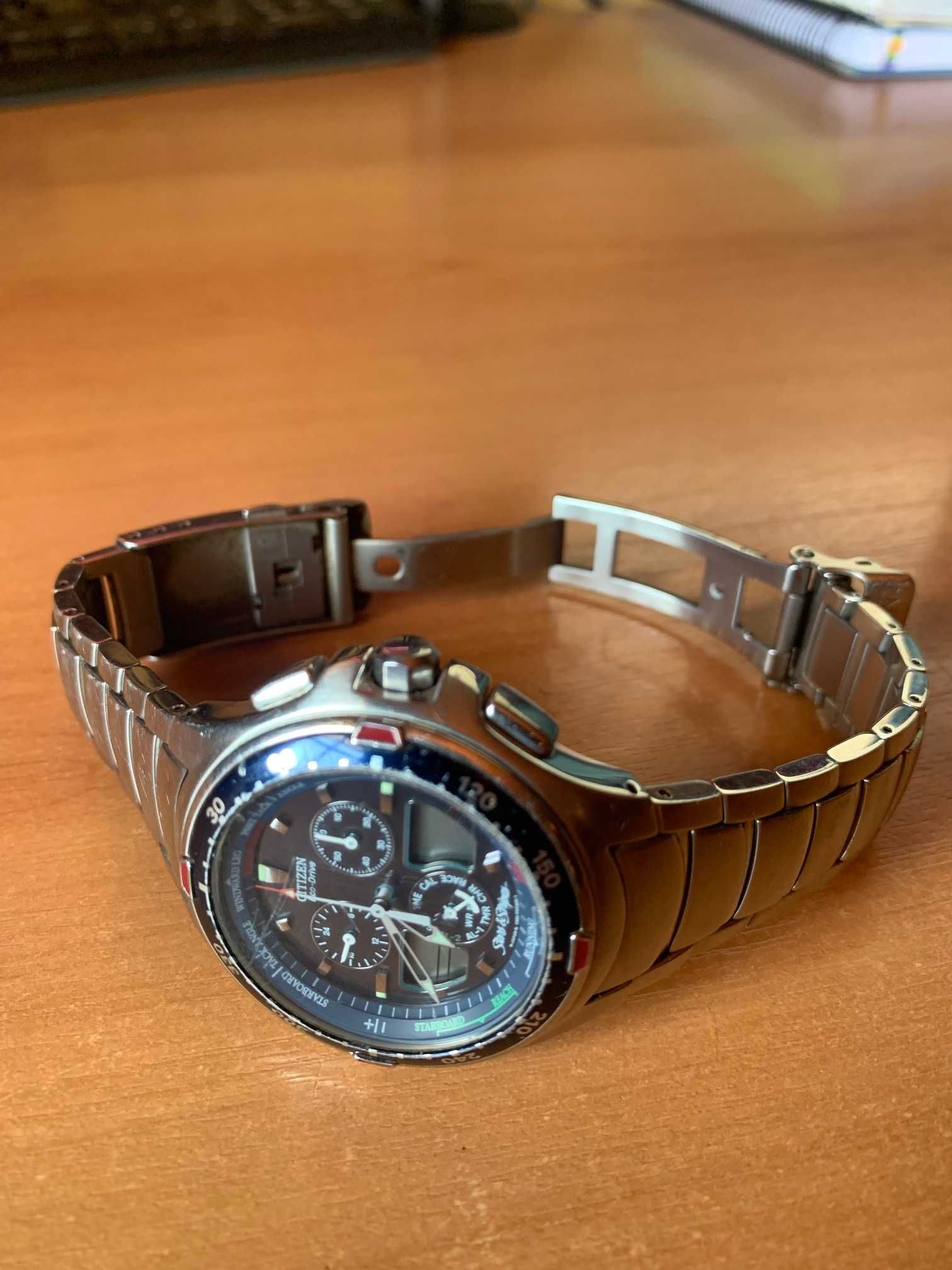 Citizen ECO-drive Seamaster Star & Stripes America's Cup 2003