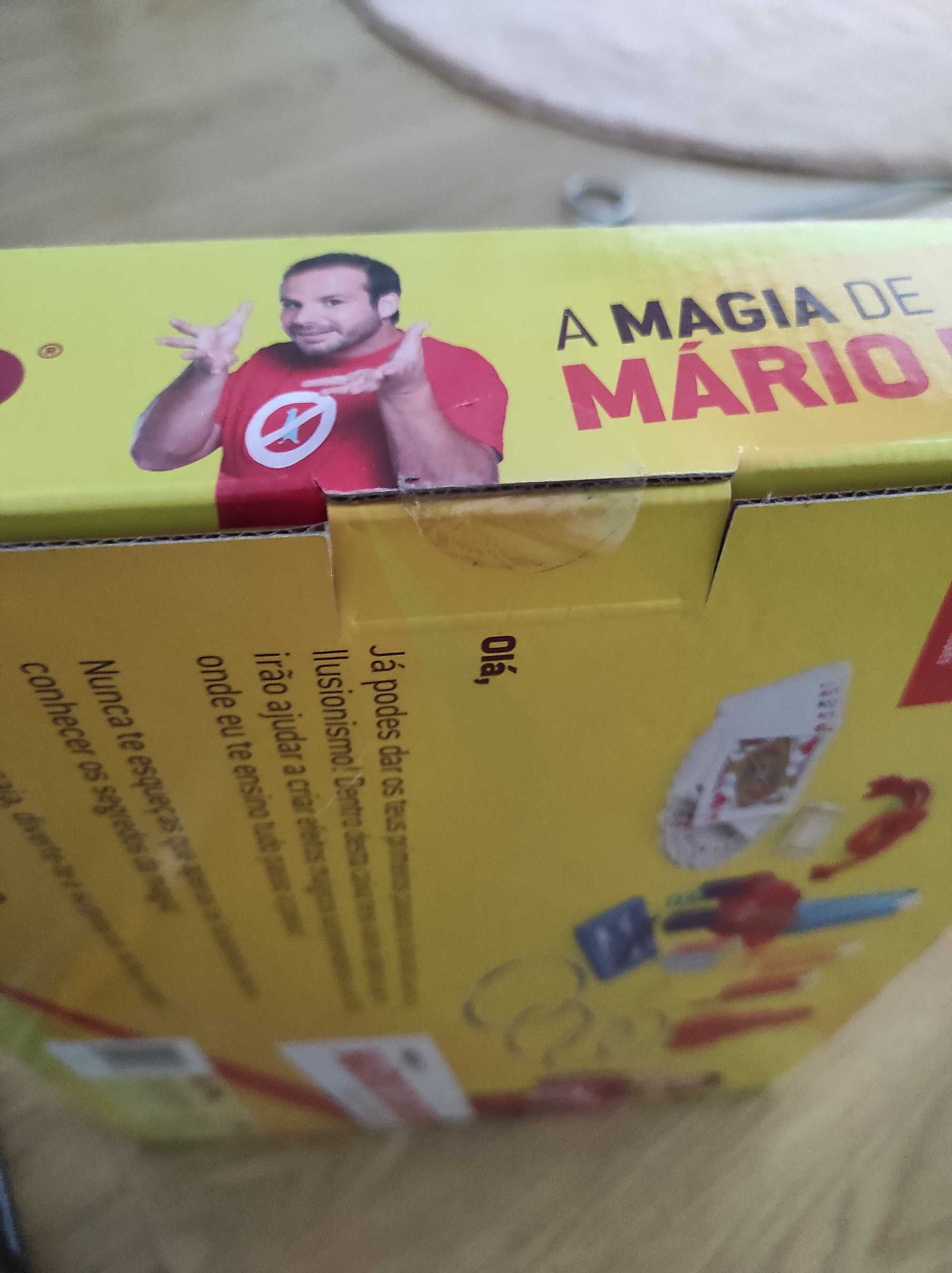 Jogo "A Magia de Mário Daniel" - NOVO