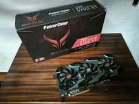 PowerColor Red Devill  5700XT- avariada