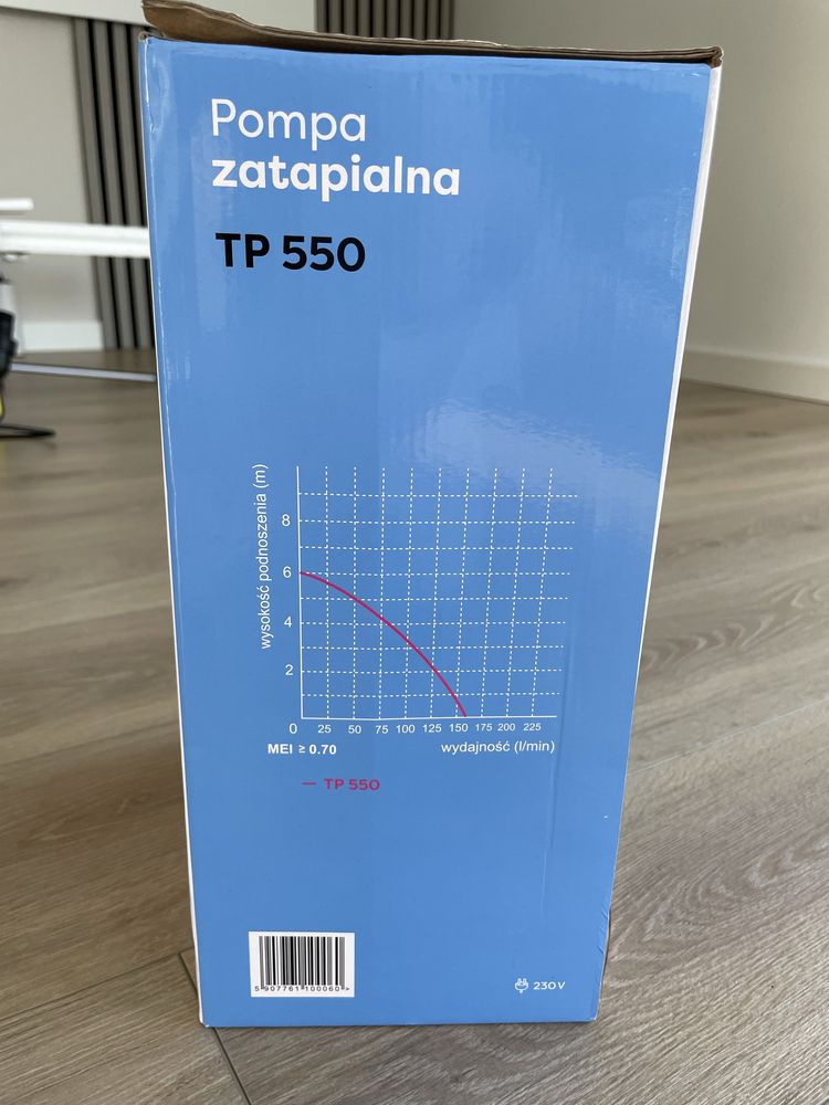 OMNIGENA TP 550 pompa zatapialna 5500 w NOWA