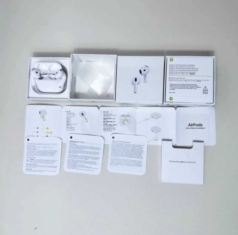 Słuchawki Air Pods 4 z funkcją ANC Nowe