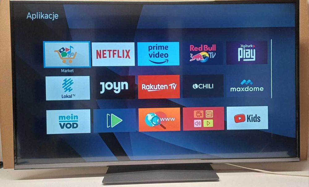 Telewizor Smart TV Panasonic 55" 4K DVB-T2 Gwarancja