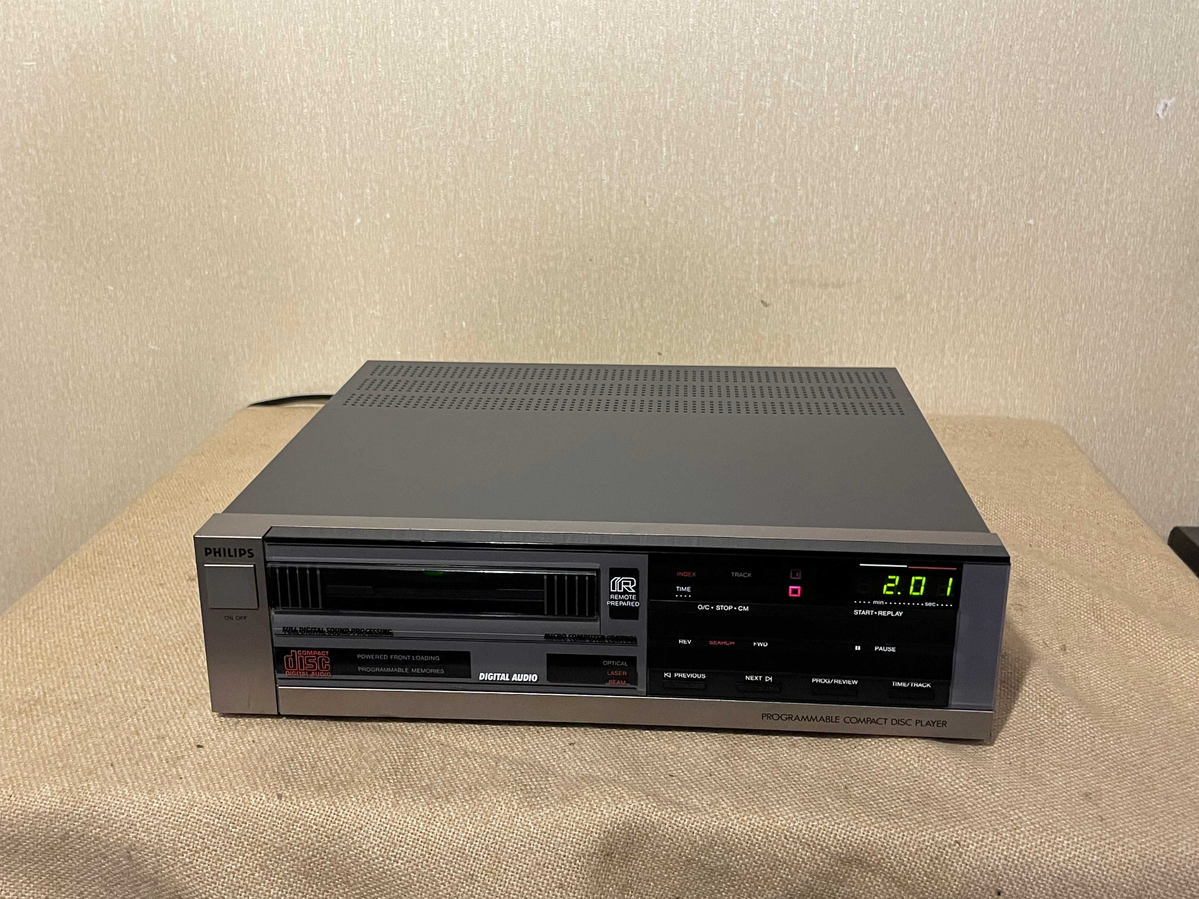 Аудиофильский CD-проигрыватель PHILIPS CD-150 (2 х TDA1540P / CDM-2/10