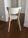 Cadeiras brancas/Table chairs (4)