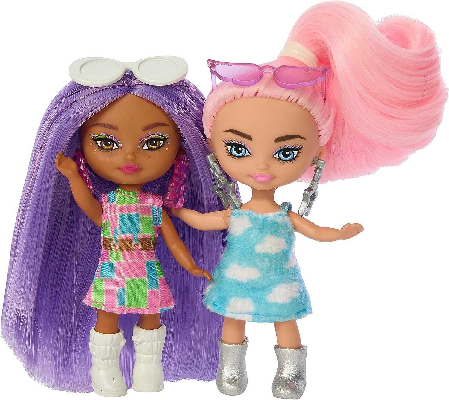 Екстра міні набір з п´яти ляльок Barbie, Barbie Extra Mini Minis