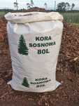 Kora sosnowa workowana 80 l